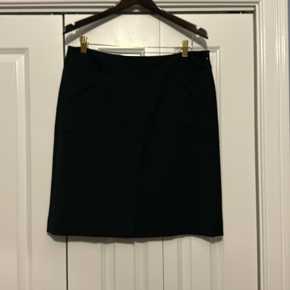 Black skirt size 12